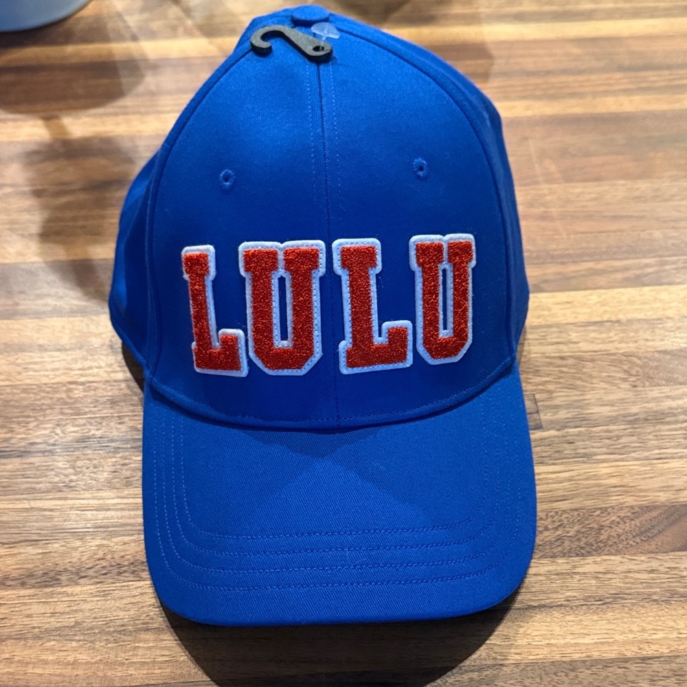 New with tags Lululemon size large extra large, unisex structured ball cap